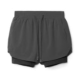 Kaksikerroksiset hengittävät miesten shortsit - Bodhi-Shorts-EmiyoSuomi