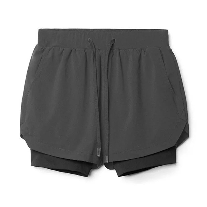 Kaksikerroksiset hengittävät miesten shortsit - Bodhi-Shorts-EmiyoSuomi