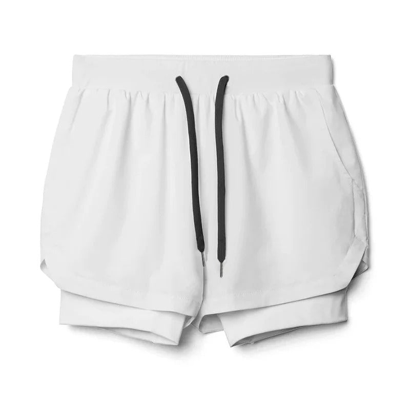 Kaksikerroksiset hengittävät miesten shortsit - Bodhi-Shorts-EmiyoSuomi