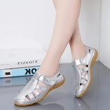 Nahka Rento - Naisten Kesäsaappaat-Ortopediset kengät-EmiyoSuomi