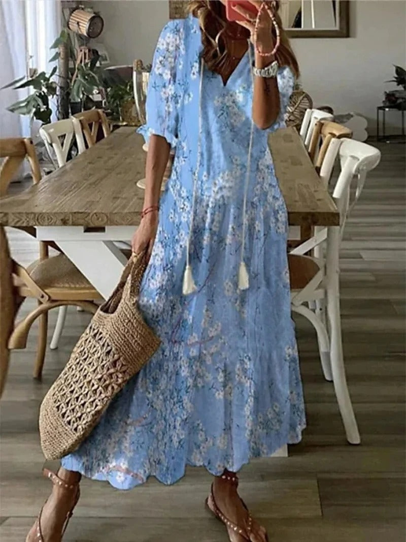 Claidel - Elegantti boheemi mekko Unelmamekko-Mekot-EmiyoSuomi