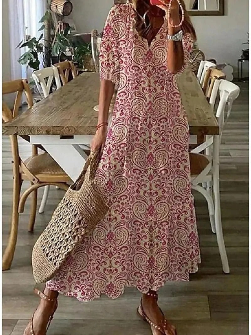 Claidel - Elegantti boheemi mekko Unelmamekko-Mekot-EmiyoSuomi