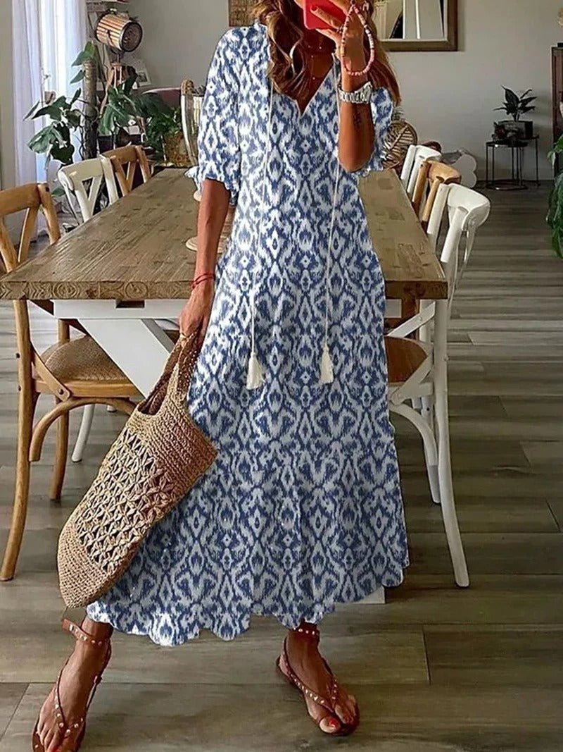 Claidel - Elegantti boheemi mekko Unelmamekko-Mekot-EmiyoSuomi