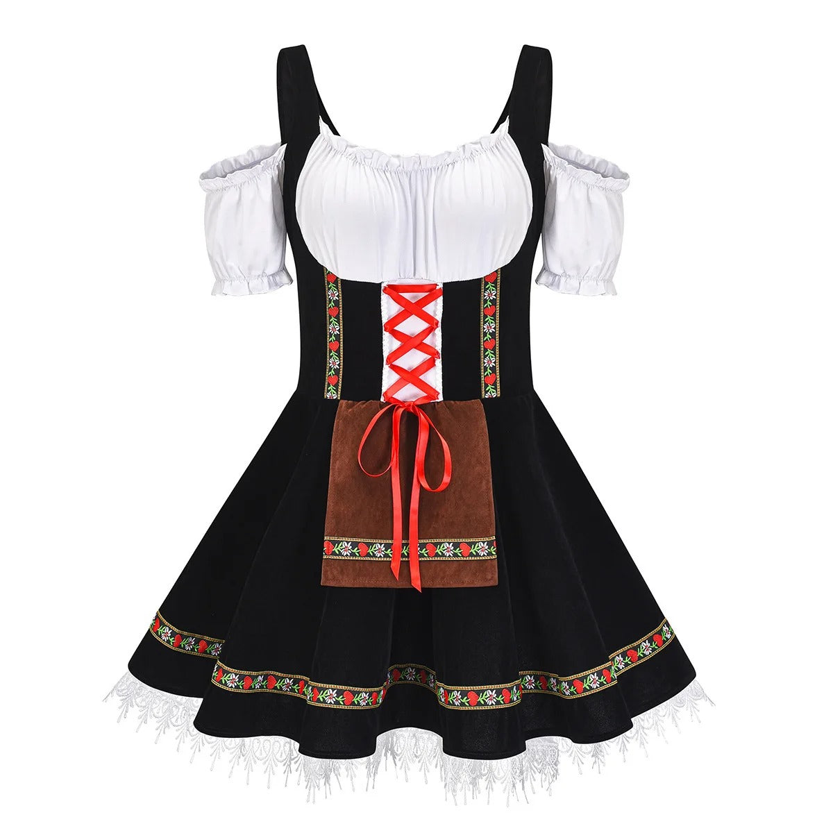 Perinteinen Oktoberfest-puku - Greta - Aito tyyli-Mekot-EmiyoSuomi