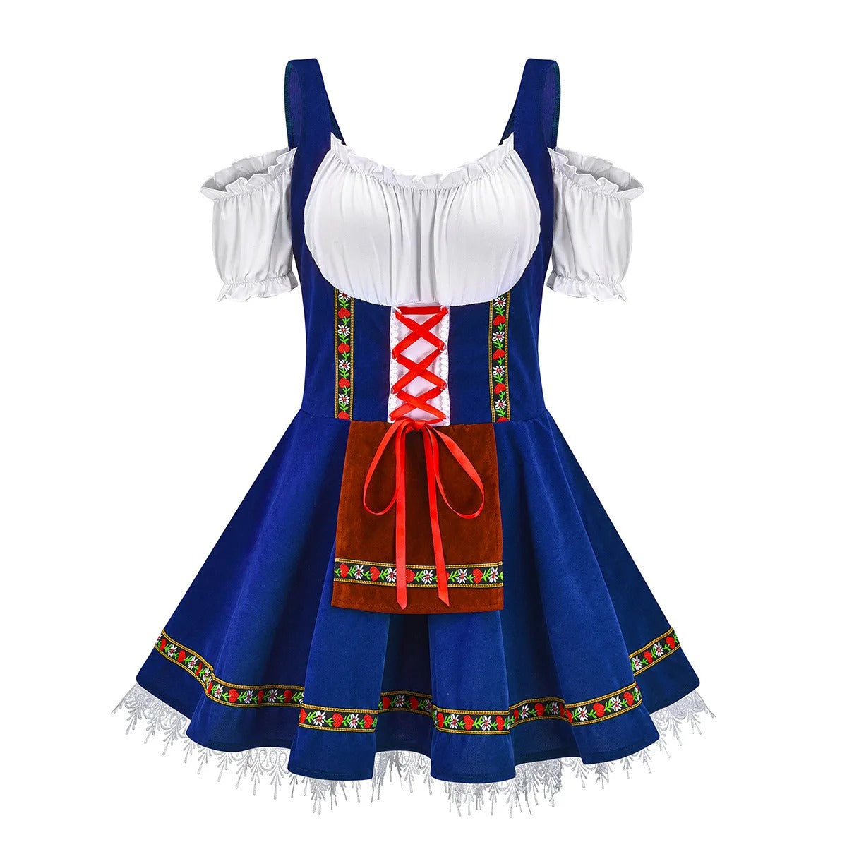 Perinteinen Oktoberfest-puku - Greta - Aito tyyli-Mekot-EmiyoSuomi