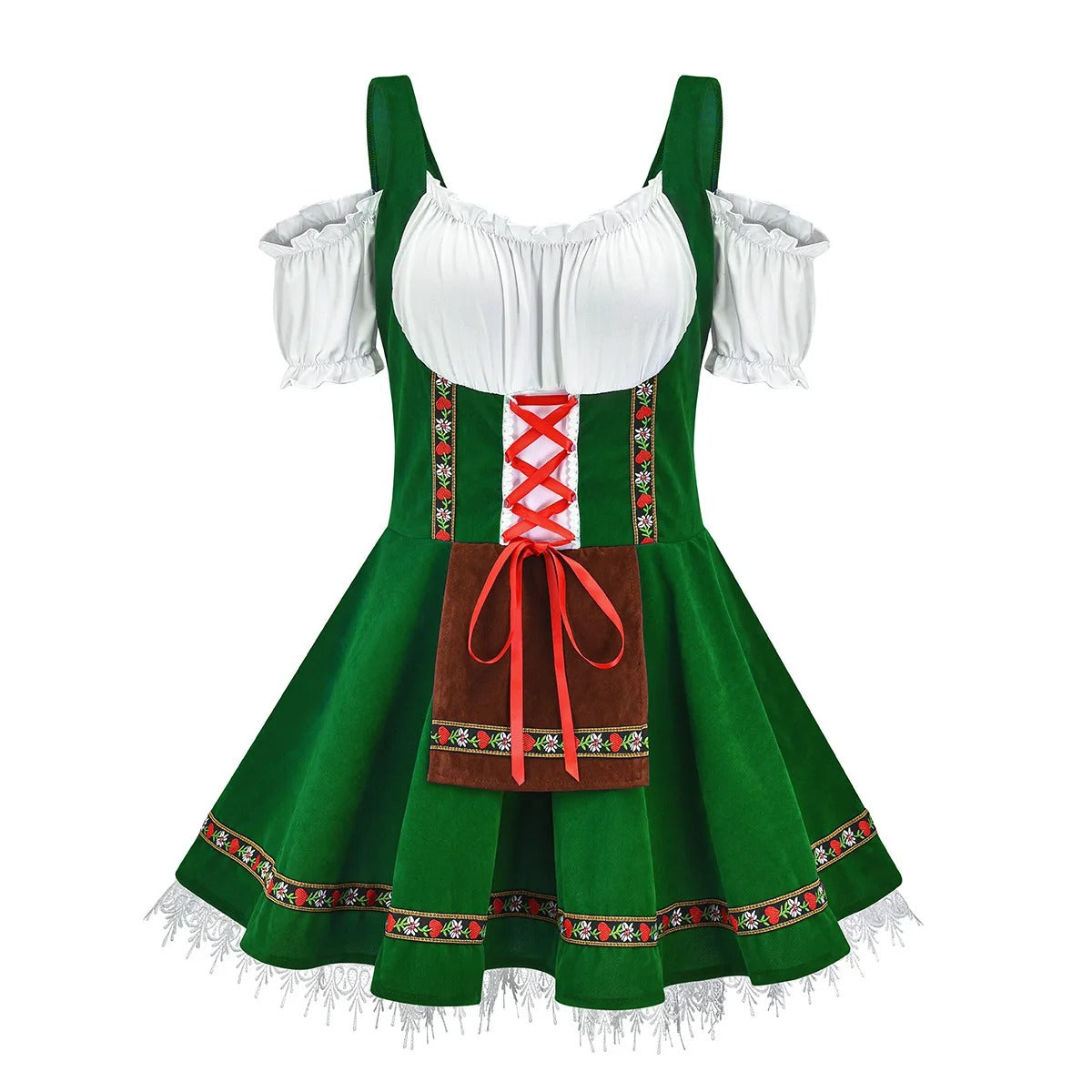 Perinteinen Oktoberfest-puku - Greta - Aito tyyli-Mekot-EmiyoSuomi
