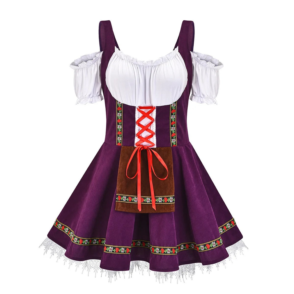 Perinteinen Oktoberfest-puku - Greta - Aito tyyli-Mekot-EmiyoSuomi