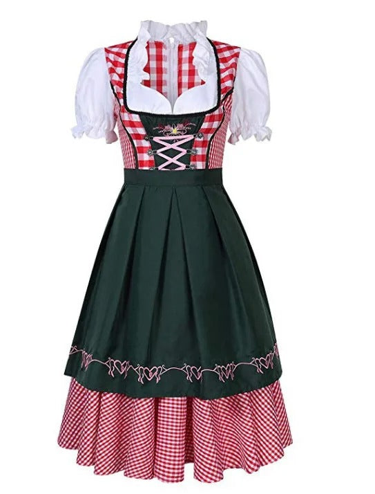 Perinteinen Oktoberfest-puku - Greta - Aito tyyli-Mekot-EmiyoSuomi