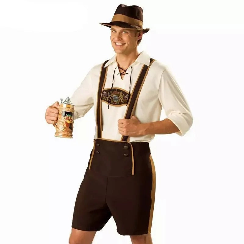 Perinteinen Oktoberfest-puku - Greta - Aito tyyli-Mekot-EmiyoSuomi