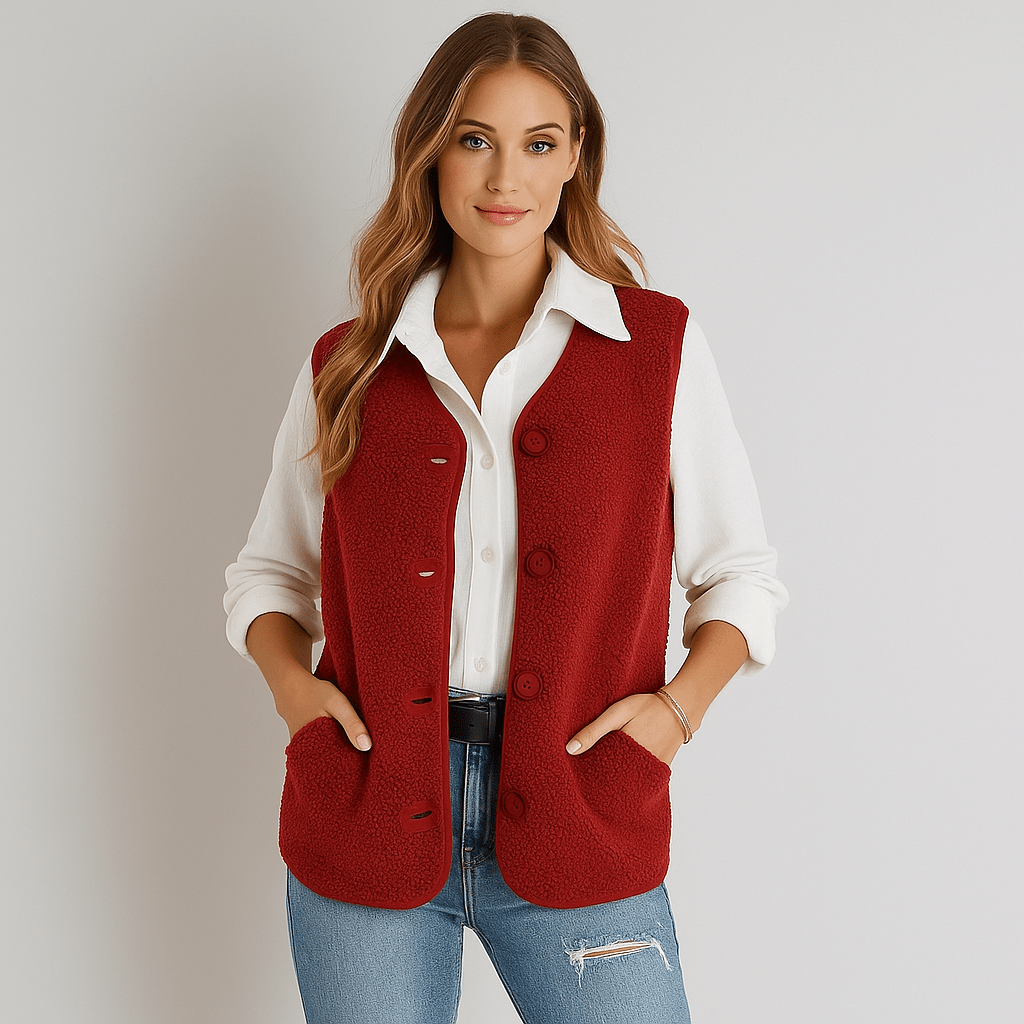 Varmat Villaliivit Talveksi - Mukavuus ja Tyylikkyys - EmiyoSuomi - Naisten liivi