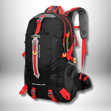 Vedenkestävä 40L Ulkoilureppu Retkeilyyn - EmiyoSuomi - Leirintäalue