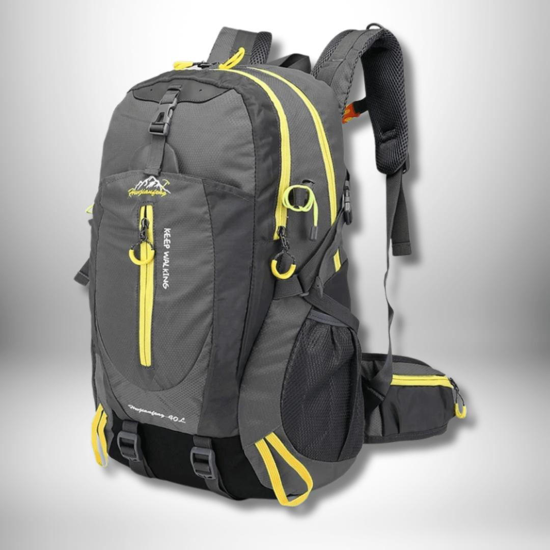 Vedenkestävä 40L Ulkoilureppu Retkeilyyn - EmiyoSuomi - Leirintäalue