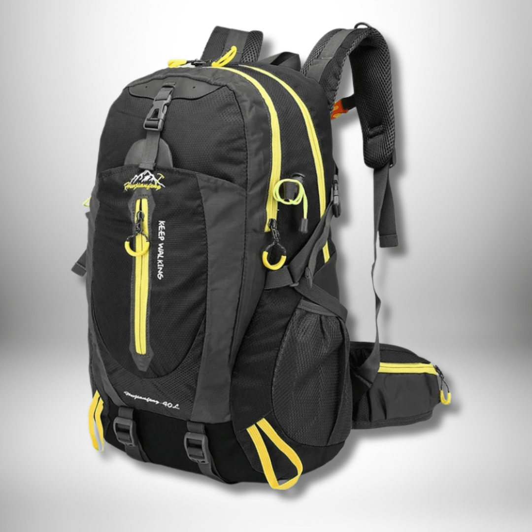 Vedenkestävä 40L Ulkoilureppu Retkeilyyn - EmiyoSuomi - Leirintäalue