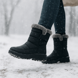 Vedenpitävät ja Vuoratut Lumi - saappaat Mélanie - EmiyoSuomi - Naisten talvikengät