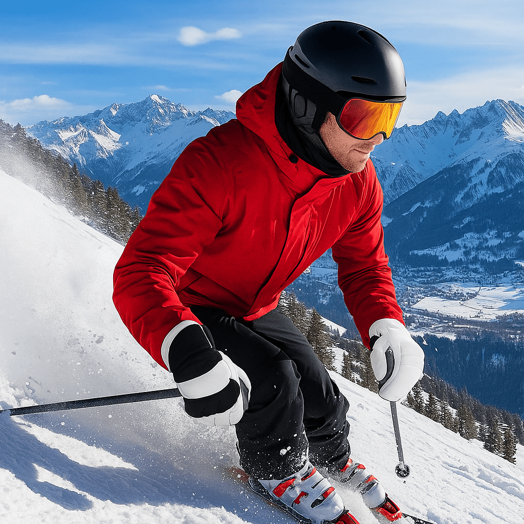 Vedenpitävät Thermiset Hiihtohanskat - EmiyoSuomi - Lämmitettävät käsineet