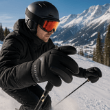 Vedenpitävät Thermiset Hiihtohanskat - EmiyoSuomi - Lämmitettävät käsineet