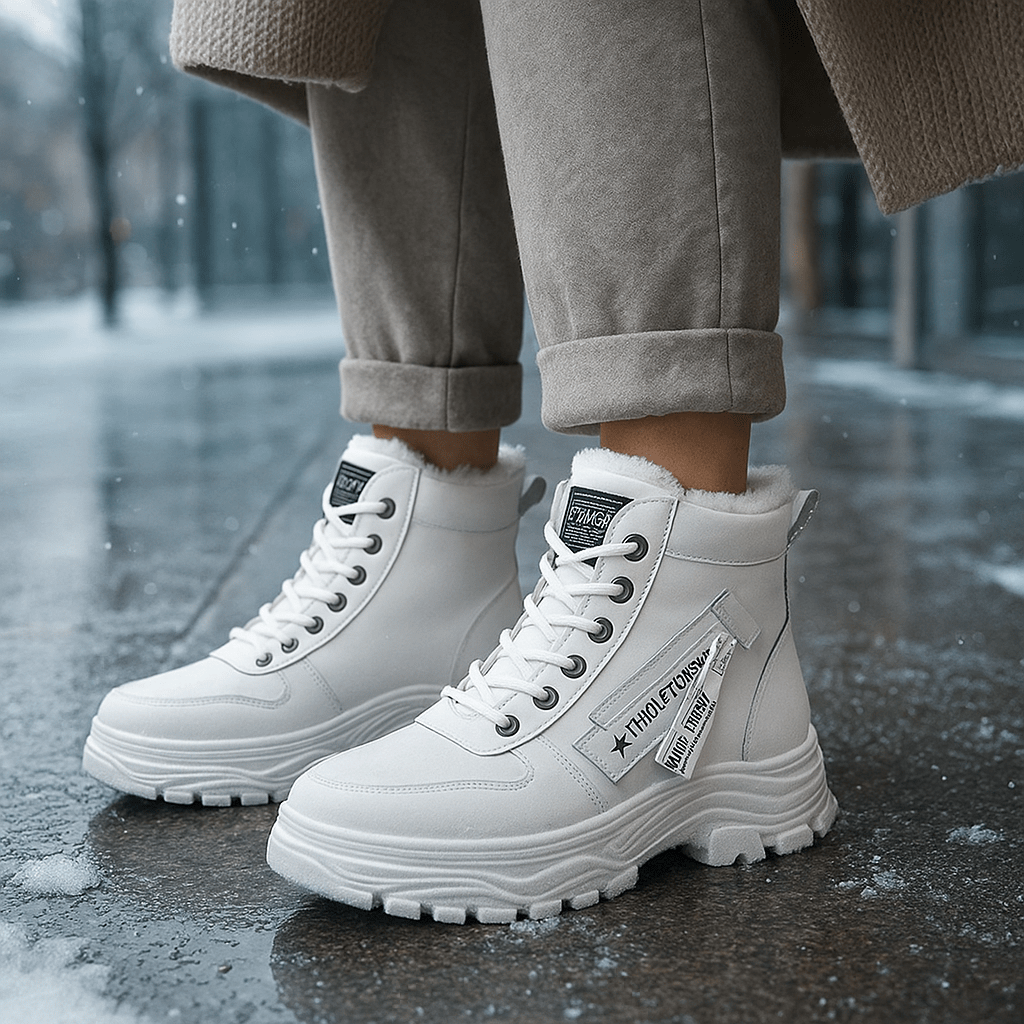 Vesitiiviit talvikengät – lämpö & pehmeä mukavuus - EmiyoSuomi - Naisten talvikengät