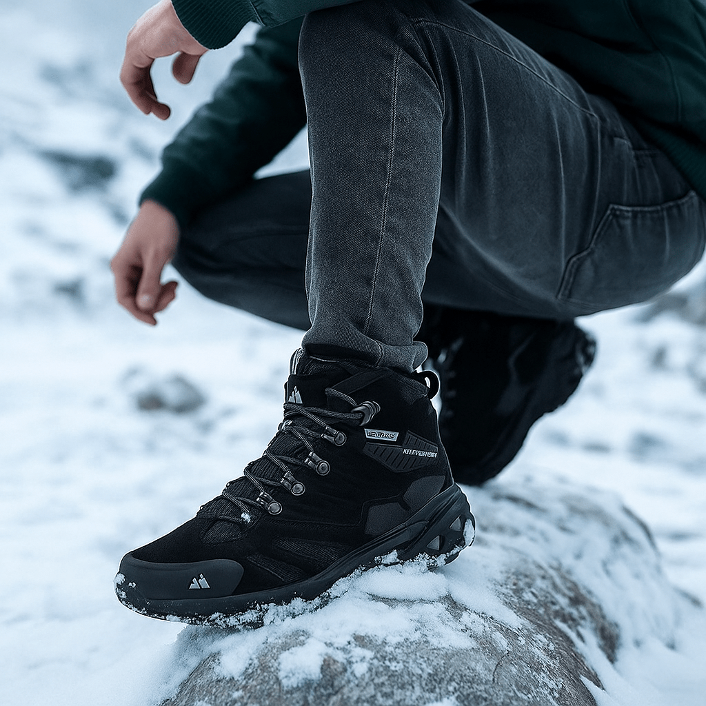 Vesitiiviit vaelluskengät – luotettava kumppani jokaiseen seikkailuun - EmiyoSuomi - Talvikenkiä - Mies