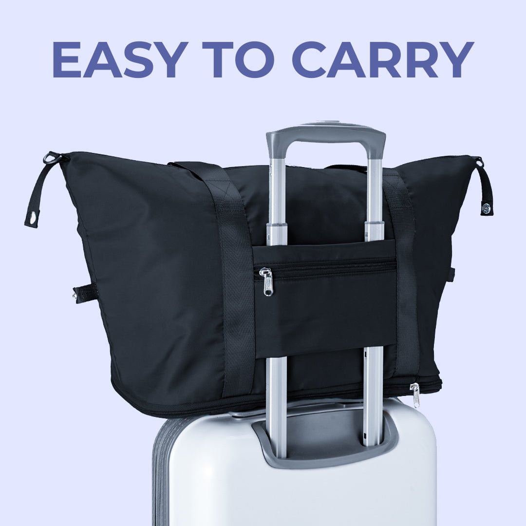 Vesitiivis Matkalaukku - 7 Päivän Matka Yhdessä Laukussa & Useita Taskuja - EmiyoSuomi - Leirintäalue