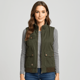 Vintage Monikäyttöinen Liivi - Tyylikäs Mukavuus - Joustava Käyttö - EmiyoSuomi - Naisten liivi