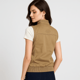 Vintage Monikäyttöinen Liivi - Tyylikäs Mukavuus - Joustava Käyttö - EmiyoSuomi - Naisten liivi