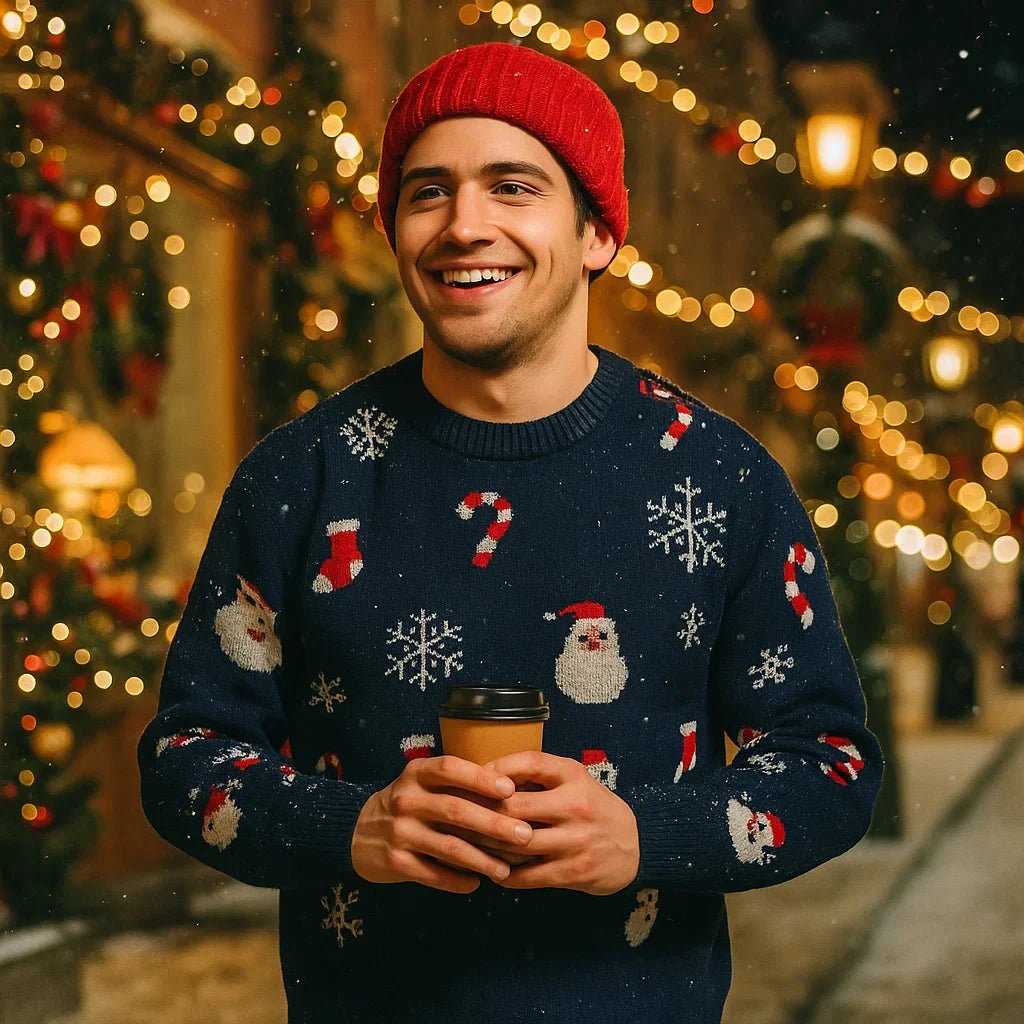 Vivano – Naisten Joulupaita – Tyylikäs – Mukava – Laadukas - EmiyoSuomi - Joulupuserot