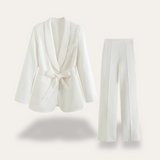 Warmood - Tyylikäs naisten puku - Takki - Housut