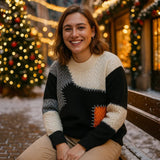 Wendeline – Ylellinen Villa Neule – Pehmeä – Kestävä – Tyylikäs - EmiyoSuomi - Joulupuserot