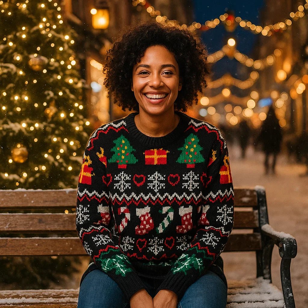 Xalina Joulupaita – Vapaa - ajan Mukava Neule - EmiyoSuomi - Joulupuserot