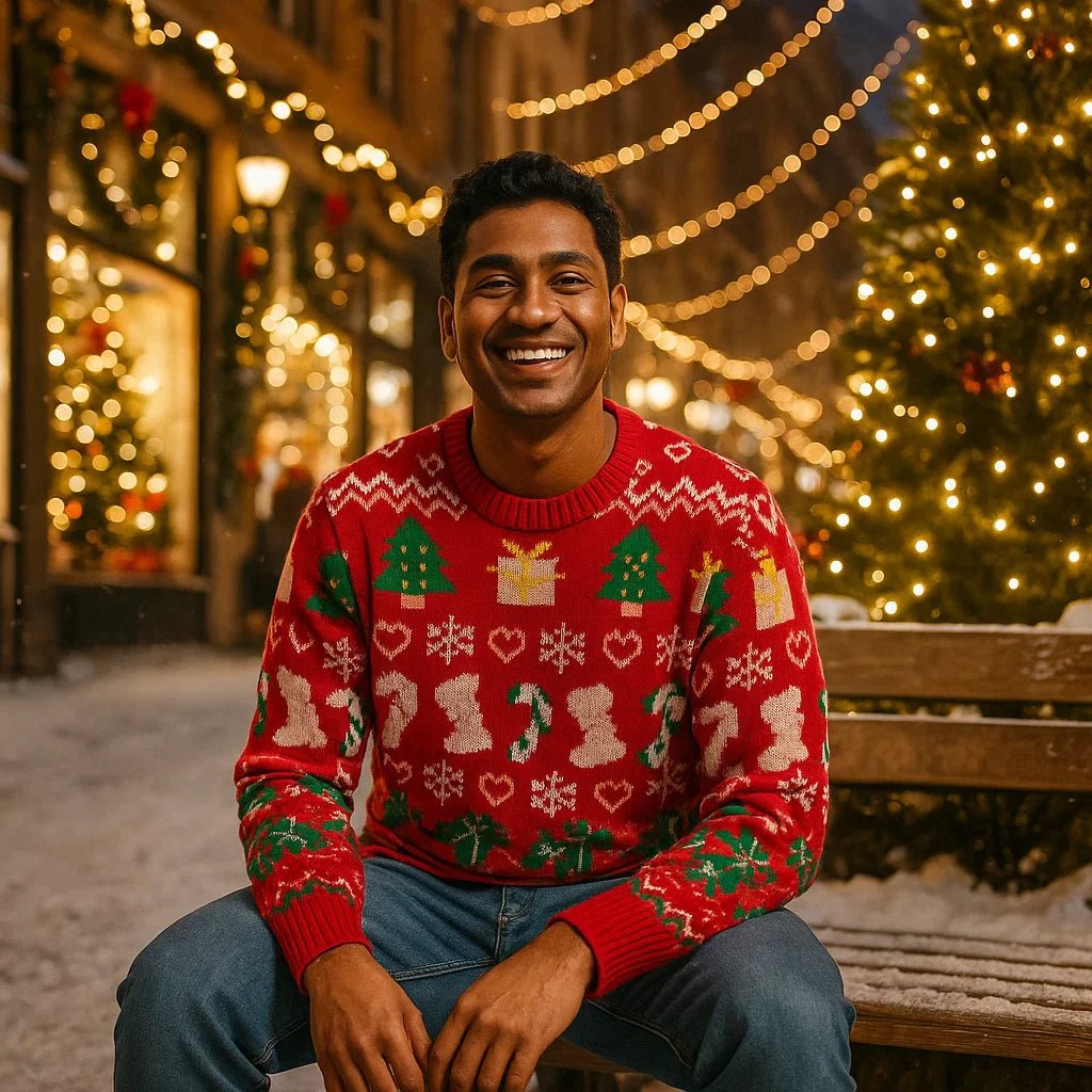 Xalina Joulupaita – Vapaa - ajan Mukava Neule - EmiyoSuomi - Joulupuserot