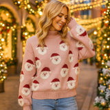 Xenah Joulupaita – Joulupukin Kuvalla – Uniikki Jouluvaate - EmiyoSuomi - Joulupuserot