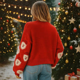 Xenah Joulupaita – Joulupukin Kuvalla – Uniikki Jouluvaate - EmiyoSuomi - Joulupuserot