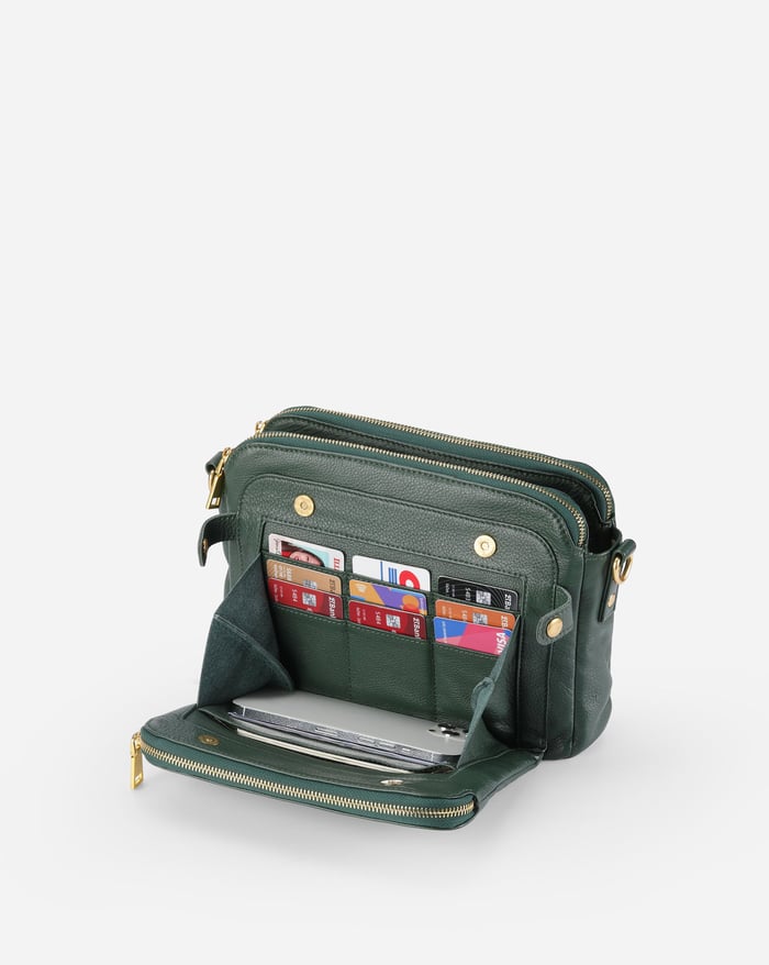 Ysabel - Nahkalaukku - Korkea laatu - EmiyoSuomi - Käsilaukku