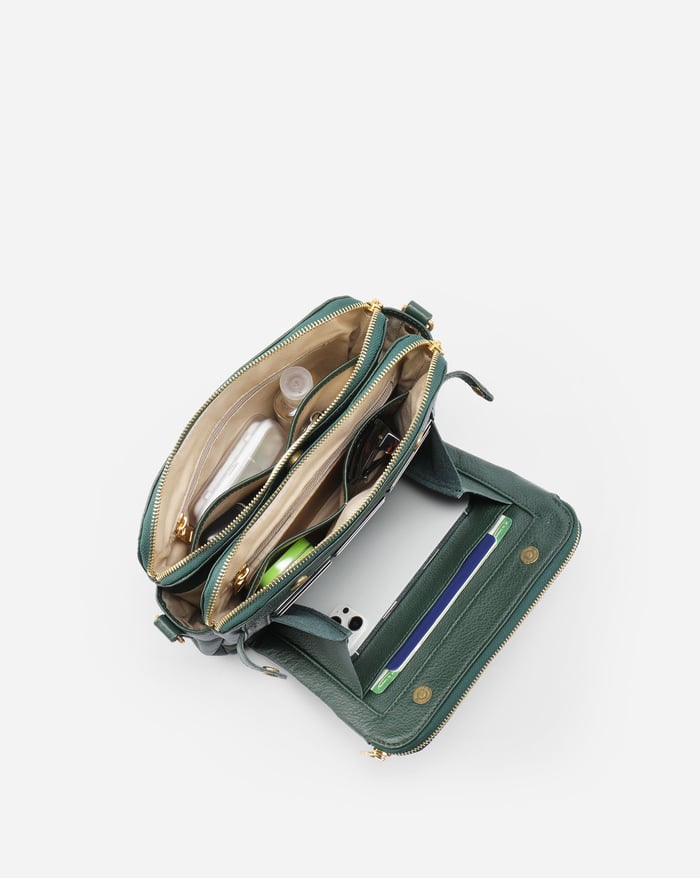 Ysabel - Nahkalaukku - Korkea laatu - EmiyoSuomi - Käsilaukku