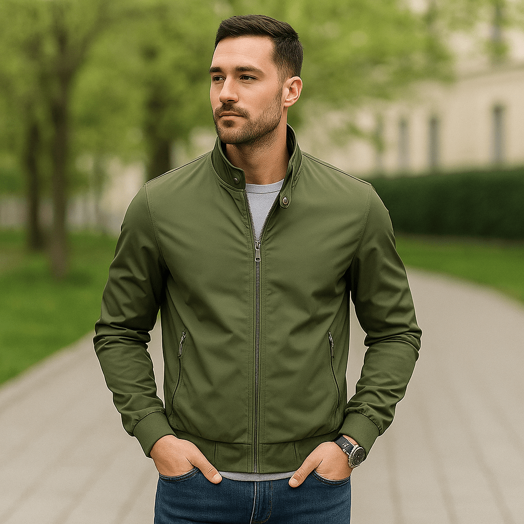 Zak – rento kevättakki – kevyt, tyylikäs ja mukava - EmiyoSuomi - Takit - Miehet