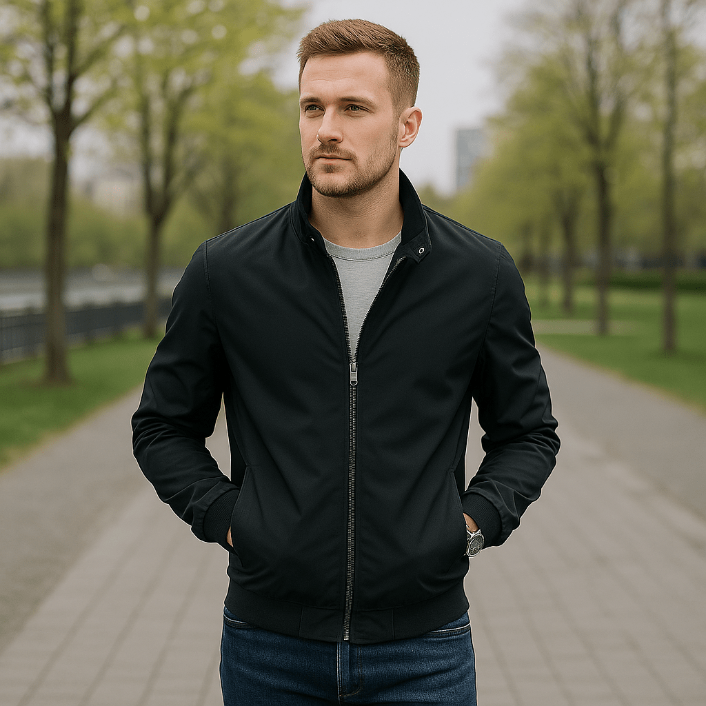 Zak – rento kevättakki – kevyt, tyylikäs ja mukava - EmiyoSuomi - Takit - Miehet