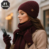 Hattu, Huivi, Hanskat – Rajoitettu Painos