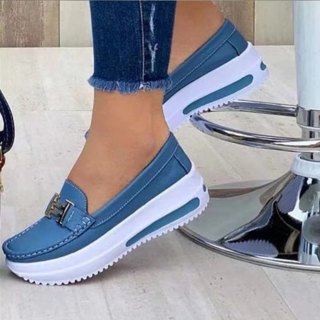 Ellie | Mukavat alustat loaferit-Clothing-EmiyoSuomi