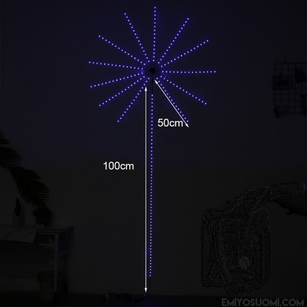FireWorks | Ilotulitus LED-valot-EmiyoSuomi