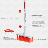 Cleany | 5-in-1 Näppäimistön ja kuulokkeen puhdistusaine-EmiyoSuomi