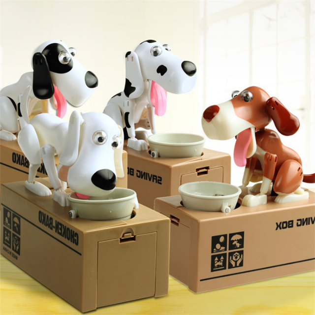 MiniBank | Pikku koira säästöpossu-EmiyoSuomi