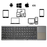 Emiyo | Taitettava langaton Bluetooth-näppäimistö-EmiyoSuomi