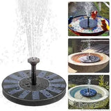 Emiyo Solar Fountain | Luo puutarhaan rentouttava ilmapiiri-EmiyoSuomi