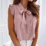 Yumi | Hihaton pilkullinen naisten paita-Clothing-EmiyoSuomi