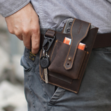 Carrie | Aito nahkainen puhelinlaukku-EmiyoSuomi