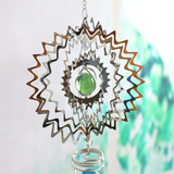 Wind | 3D-pyörivä metallinen tuulikello-EmiyoSuomi