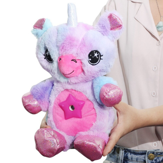 Bear | Tähtien halaus projektori pehmolelu-EmiyoSuomi