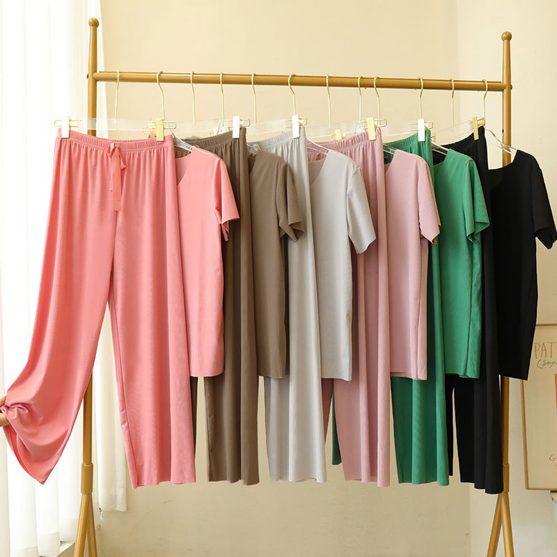 Faye | Pehmeä mukava jääsilkkisetti-Clothes-EmiyoSuomi
