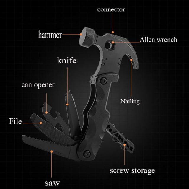 Survival | Monikäyttöinen selviytymistyökalu-EmiyoSuomi