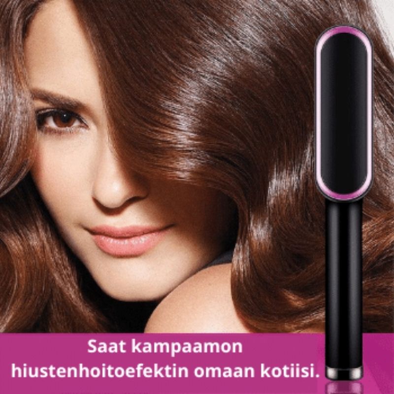 Magic Comb | Ioninen hiusten suoristusrauta-EmiyoSuomi